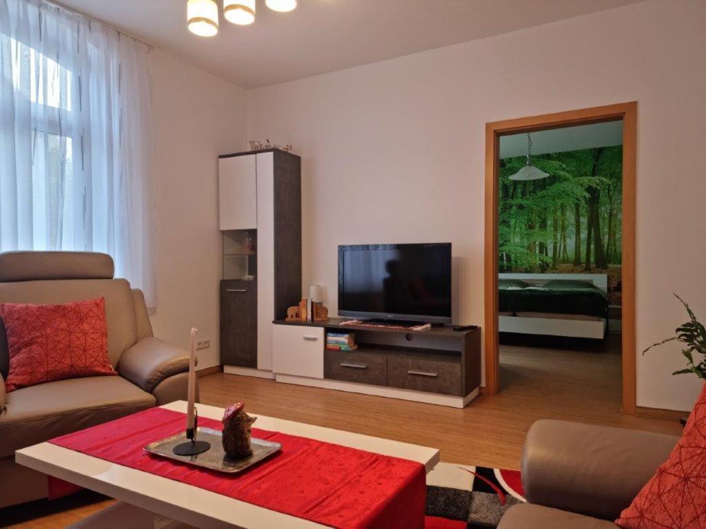 טאלה Ferienwohnung Wanderfreund מראה חיצוני תמונה
